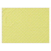 色の植物の黄色いArnicaの野生の花 テーブルクロス (正面(横))