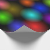 色の泡 ラッピングペーパー (角)