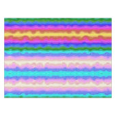 色の波 テーブルクロス (正面(横))