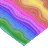 色の波 テーブルクロス (アングル)