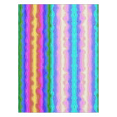 色の波 テーブルクロス (正面)