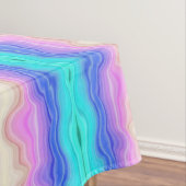 色の波 テーブルクロス (インサイチュ)