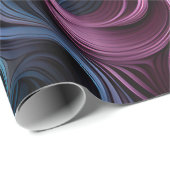 色の波 ラッピングペーパー (ロールコーナー)