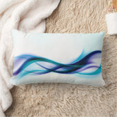 色の波 ランバークッション (ブランケット)