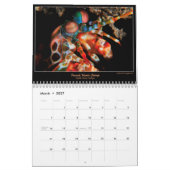 色の海洋 カレンダー (3月 2027)