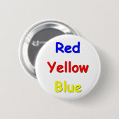 色の混乱 缶バッジ (正面&裏面)