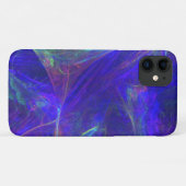 色の渦巻き鮮やか抽象芸術ピンク緑ブルー Case-Mate iPhoneケース (裏面(横))