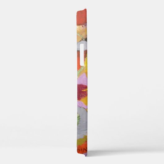 色の渦巻き Case-Mate iPhoneケース (裏面 / 右)