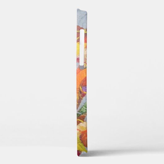 色の渦巻き Case-Mate iPhoneケース (裏面 / 左)