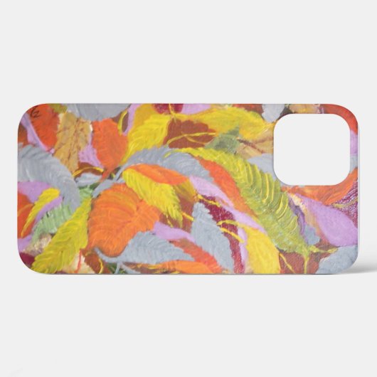 色の渦巻き Case-Mate iPhoneケース (裏面 (横))