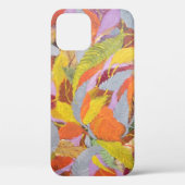 色の渦巻き Case-Mate iPhoneケース (裏面)