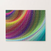 色の渦 ジグソーパズル (横)