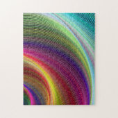 色の渦 ジグソーパズル (縦)
