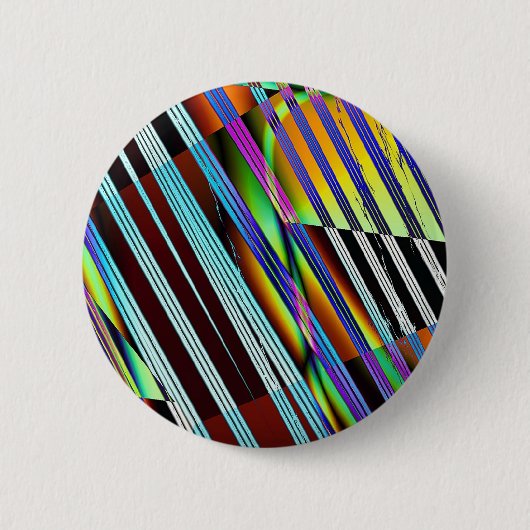 色の渦 缶バッジ (正面)