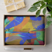 色の渦 薄葉紙 (ギフト)