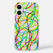 色の渦 Case-Mate iPhoneケース (裏面)