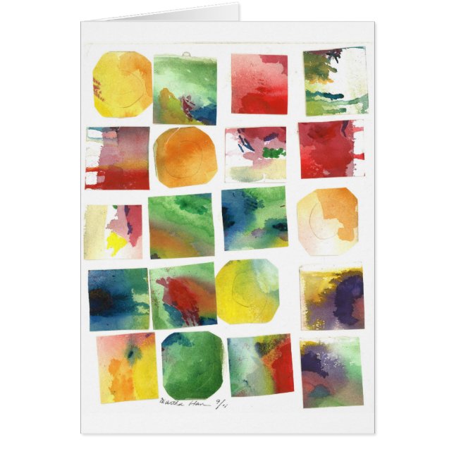 色の演劇 (正面)