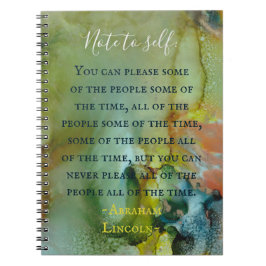 色の濃淡 ノートブック