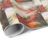 色の炎 ラッピングペーパー (ロールコーナー)