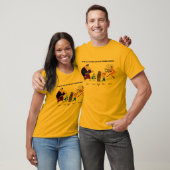 色の無用のスーパーヒーロー Tシャツ (ユニセックス)