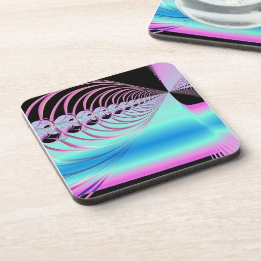 色の無限 コースター (左側)