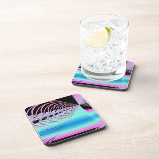 色の無限 コースター (右側)