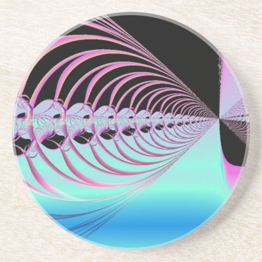 色の無限 コースター (正面)