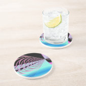 色の無限 コースター (側面)