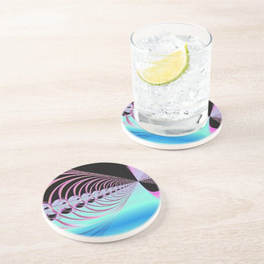 色の無限 コースター (側面)