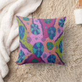 色の爆発 クッション (ブランケット)