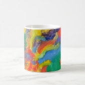 色の爆発 コーヒーマグカップ (中央)