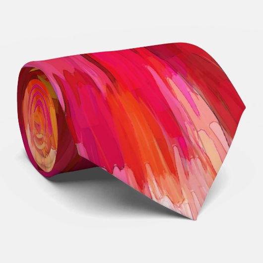 色の爆発 ネクタイ (ロール)