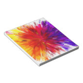 色の爆発 ノートパッド (アングル)