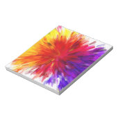 色の爆発 ノートパッド (回転)