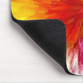 色の爆発 マウスパッド (コーナー)