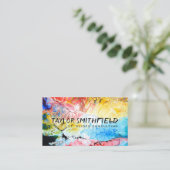 色の爆発 名刺 (スタンド正面)