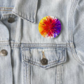 色の爆発 缶バッジ (インサイチュ)