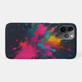 色の爆発 Case-Mate iPhoneケース (裏面(横))