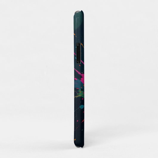 色の爆発 Case-Mate iPhoneケース (裏面/右)