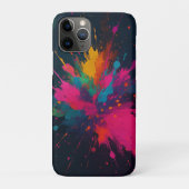 色の爆発 Case-Mate iPhoneケース (裏)