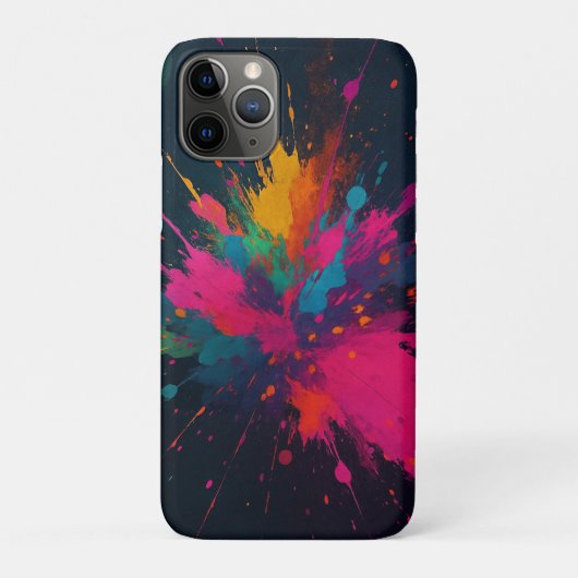 色の爆発 Case-Mate iPhoneケース (裏)