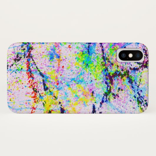 色の爆発 Case-Mate iPhoneケース (裏面(横))
