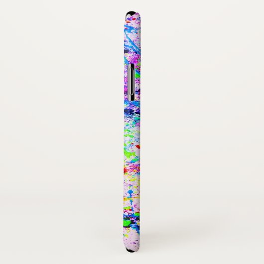 色の爆発 Case-Mate iPhoneケース (裏面/右)