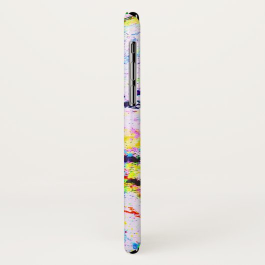 色の爆発 Case-Mate iPhoneケース (裏面/左)