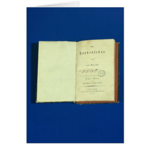 色の理論、1810年