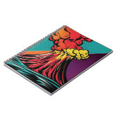 色の発疹 ノートブック (左側)