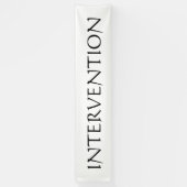 色の白及び単語だけ + あなたのアイディア 横断幕 (縦)