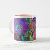 色の白熱破烈 ツートーンマグカップ (正面左)