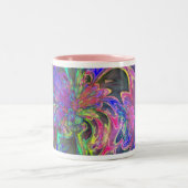 色の白熱破烈 ツートーンマグカップ (中央)