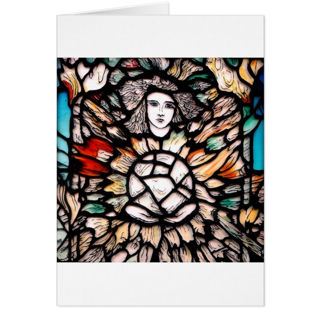 色の瞑想。 (正面)